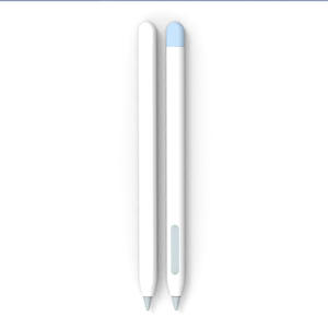Coque en silicone souple pour Apple Pencil Pro pour <span class=keywords><strong>iPad</strong></span>, capuchon de protection anti-poussière pour stylet, vente en gros directe usine - Product Image 2