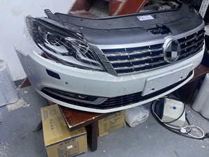 Alerón Delantero de Fibra de Carbono Estilo JC para CC <span class=keywords><strong>Sedan</strong></span>, Actualización 2013-2018, Instalación con Tornillos - Product Image 5