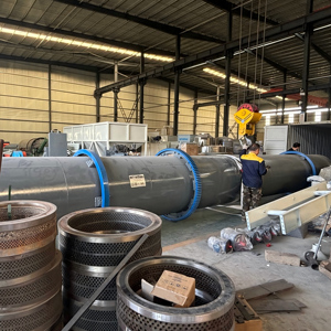 Secador Rotatorio Industrial de Cilindro Largo Morethan, Funcionamiento Estable para Fertilizantes de Biomasa y Lodos de Carbón - Product Image 3
