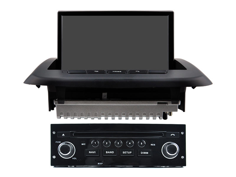 Android 14 Car Radio Sat Navi Pour P-eugeot 3008 (2017-2020