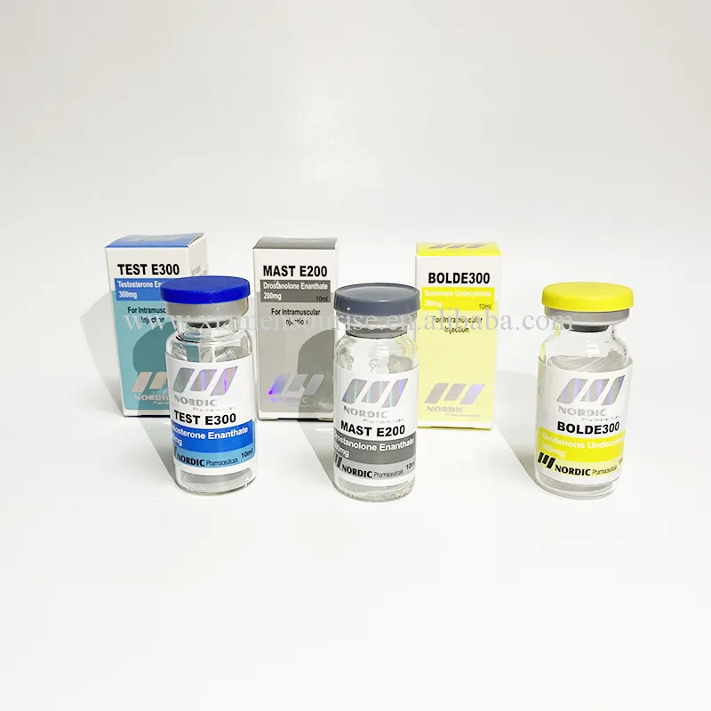 Popular design injection 10ml vials and packaging hologram label 10ml vial labels