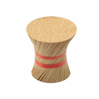 Bâtons de bambou pour encens, compostables et écologiques, prix d'usine en Chine, vente chaude en Inde, matière première