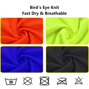 Bông và polyester <span class=keywords><strong>Hi</strong></span> <span class=keywords><strong>VIS</strong></span> bảo hộ lao động dài tay áo màu hồng an toàn Áo sơ mi với hoodie cho nam giới phụ nữ - Product Image 5