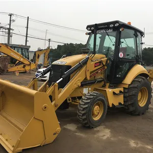 Gebruikt Cat420f 416b Medium Backhoe Loader Originele Rups Betrouwbare Kwaliteit En Duurzaam Met Een Goede Prijs Op De Bouw