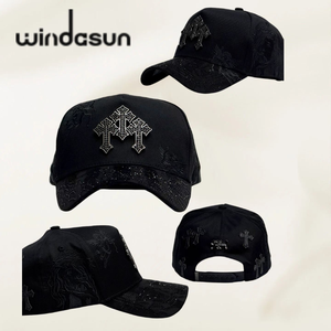 Gorras de Béisbol Deportivas de Alta Calidad con Logotipo Bordado en 3D de la Última Cena de Rude Awakenings, Gorras Originales de 5 Paneles - Product Image 1