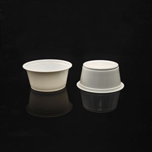 Contenitori per Salse <span class=keywords><strong>in</strong></span> <span class=keywords><strong>Polipropilene</strong></span> Usa e Getta da 90ml per Asporto Ristorante Sulide - Product Image 4