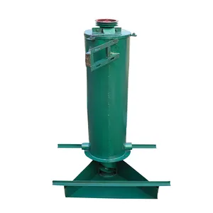 Plastic drying machine vertical dewatering dehydrator machine feeder for waste plastic recycle washing line