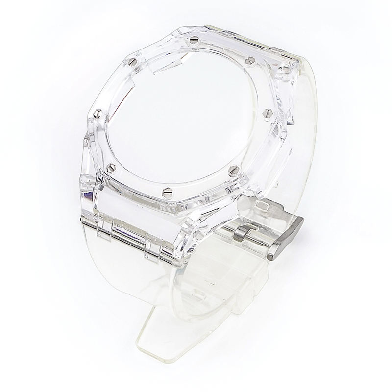 Sangle et étui transparents