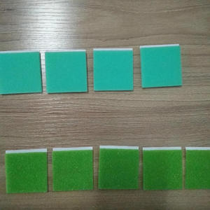 แผ่นทำความสะอาดอุปกรณ์ผ่าตัดไฟฟ้า Munkcare ฟองน้ำ PU ความหนาแน่น 30 สี สำหรับอุปกรณ์การแพทย์ - Product Image 1