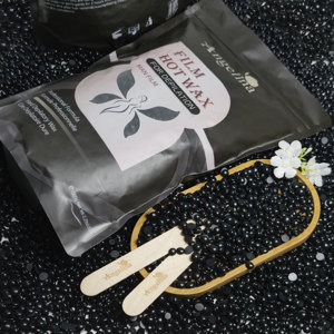 Angelina OEM/ODM Disponibile Cera Depilatoria Professionale Premium in Perle Nere Microcristalline 500g per <span class=keywords><strong>Viso</strong></span>, Gambe e Corpo - Product Image 6