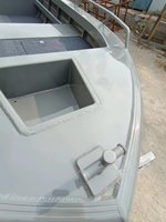 2023 bateau de pêche en aluminium chinois Allheart Dingy Speed Boat 3.65m/4m/4.2m/4.5m à vendre
