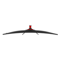Prix 49 pouces 5K Super large moniteur d'ordinateur incurvé 5120x1440 144Hz moniteur de panneau LCD pour jeux ordinateur bureau bureau