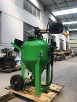 Clemco — pot de souffle de sable humide, air 600, eau mate, outil de fabrication