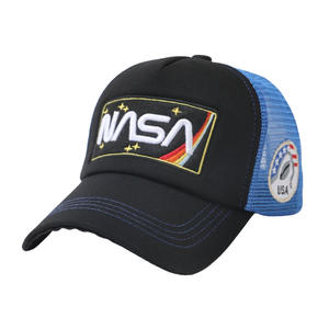 थोक अमेरिकी एयरलाइंस कढ़ाई ट्रूकर हैट्स स्पोर्ट्स ट्रक कपास कैप कस्टम कढ़ाई लोगो मेष टोपी 5 पैनल - Product Image 1