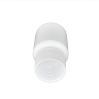 Comprimés de capsule de PP de couleur et logo personnalisés contenant de pilule 50ml bouteille en plastique de capsule de vitamine de supplément vide pour l'emballage