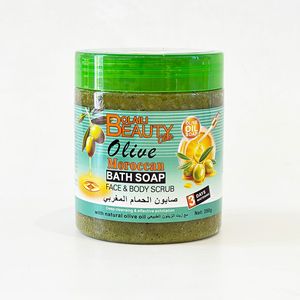 Gommage corporel à l'huile d'olive <span class=keywords><strong>le</strong></span> plus vendu <span class=keywords><strong>pour</strong></span> <span class=keywords><strong>le</strong></span> visage et <span class=keywords><strong>le</strong></span> <span class=keywords><strong>corps</strong></span> - Nettoyage en profondeur, exfoliant, éclaircissant - Gommage à l'huile d'olive 350g - Product Image 6