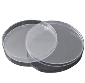 바이오 스텔라 페트리 접시 플라스틱 재료 미생물 실험 및 현탁액에 적합한 일회용 페트리 접시