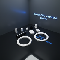 Pièces de machine-outil CNC personnalisées de haute technologie en céramique de zircone ou en acier inoxydable de Dongguan Lolin