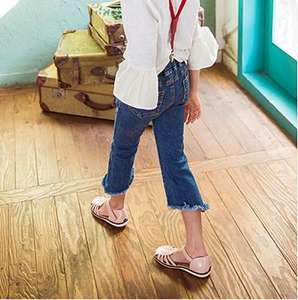 From China Your <b>Own</b> Brand Metal Button Jeans for Export Surplus - Product Image 3