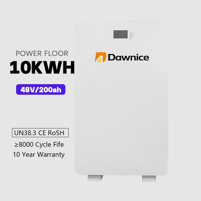 10 Year Life Design Powerwall Lithium Ion Battery 48V 51.2V 200Ah 300Ah 10Kwh Solar Storage System