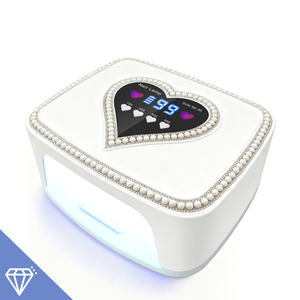 Nueva Lámpara UV Recargable con 42 LED, Diseño de Diamantes y Perlas, Lámpara Profesional para Uñas de Salón, Suministros para Uñas - Product Image 1