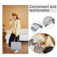 Coolsa — serviette à langer Portable pour maman, accessoire de voyage, fourre-tout pour changer les couches de bébé, sangles à bandoulière réglables, 3 en 1, nouveau modèle