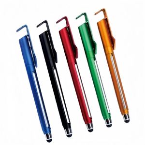 Soporte Multifuncional para Teléfono y Bolígrafo con Logotipo y Código QR Personalizables para Dispositivos con Pantalla Táctil Capacitiva - Product Image 1