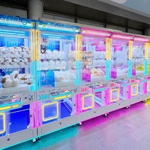 Tùy chỉnh lớn trung tâm mua sắm thương mại búp bê <span class=keywords><strong>grabbing</strong></span> máy đồng tiền hoạt động Snack & đồ chơi quét mã máy trực tiếp nhà máy cung cấp - Product Image 3