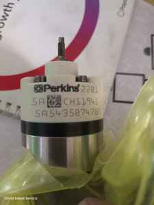 Injecteurs Perkins compatibles ECM Ch11945 World Engine, 2016, 10001-20000 heures - Product Image 3