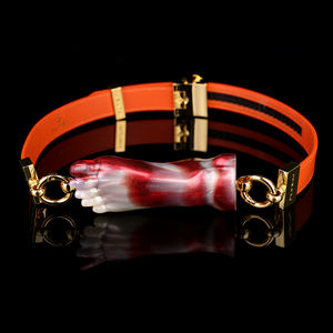 SM Фетиш в форме ступни, экстремальные дышащие силиконовые шарики, бандаж, затычка с открытым ртом, секс-игрушка для взрослых - Product Image 2