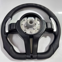 Volant en cuir pour BMW M Performance F30 F10 F32 F20 F15 F25 E70 E71 E72 E90 E92 M3 M5 M6 Accessoires de voiture