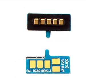 Conector de carregamento de bateria, conector para samsung galaxy SM-R380 gear 2 SM-R381 gear 2 neo porta usb