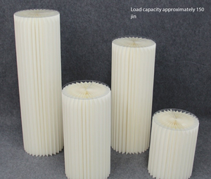 Wedding Origami Round Dessert <strong>Table</strong> Folding Roman Column <strong>Balloons</strong> Party Aisle <strong>Decorations</strong> Shopping Mall Window Display - Product Image 3