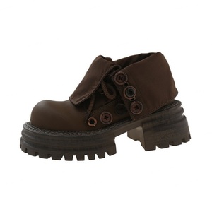 2025 Martin Women's High-Heeled Boots: High-heeled Boots with and Thick Soles, Suitable for Wearing in Cold Winters. - Product Image 6