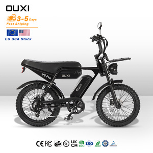 Vélo de montagne électrique OUXI V8 <span class=keywords><strong>Pro</strong></span> Max 30AH, pneus larges de 20 pouces (6,9 cm), batterie 48V 30Ah, 250W, double batterie, entrepôt UE - Product Image 1