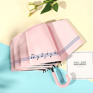 Nouveau parapluie pliable et portable personnalisé, idéal pour les petites intempéries, adapté aux femmes - Product Image 3