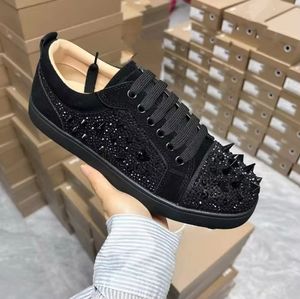 स्टॉक एक्स 20226 फैक्ट्री रेड बॉटम स्पाइक जूते पुरुषों के लिए असली चमड़े के प्रसिद्ध ब्रांडों के लिए असली चमड़े के प्रसिद्ध ब्रांड - Product Image 3