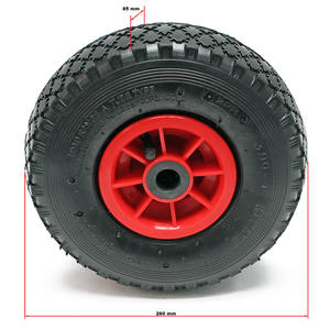 Qingdao MAXTOP <span class=keywords><strong>Roue</strong></span> pneumatique-10 "3.00-4 (260X85) Roues de <span class=keywords><strong>brouette</strong></span> de chariot à sac avec alésage de 20mm - Product Image 1