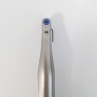 Micromoteur dentaire chirurgical, perceuse à réduction 20:1, pièce à main dentaire à fibre optique, anneau vert, pièce à main à angle droit, pièce à main pour implants
