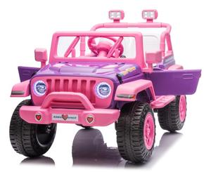 Nuove <span class=keywords><strong>ragazze</strong></span> rosa in arrivo 12V a batteria all'aperto elettrico fuoristrada sulla vendita di auto giocattolo - Product Image 1