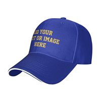 Casquette de baseball réglable en coton, style trucker, avec logo brodé, effet délavé, idéale pour le sport – Nouveauté promotionnelle très populaire JX