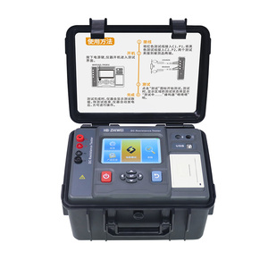 Medidor de Resistencia de Bobinado de Transformadores Zhiwei ZWS3072, Probador Rápido con Rango de 10.0u-1000.0K - Product Image 1