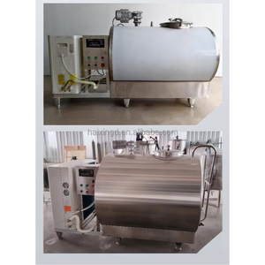 Cuve de refroidissement verticale en acier inoxydable de 500 litres pour <span class=keywords><strong>lait</strong></span>, avec agitateur et mélangeur de liquides pour le chauffage du <span class=keywords><strong>lait</strong></span> laitier - Product Image 4