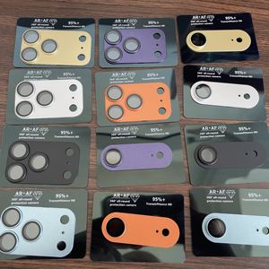 ฝาครอบโลหะป้องกันรอยขีดข่วนกระจกเทมเปอร์สำหรับ <span class=keywords><strong>iPhone</strong></span> 17 Pro Max 17 Air - Product Image 1