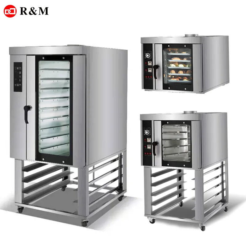Baking Snack machines home convection oven dubai cookies R&M countertop price pizza industry commercial electric convention oven