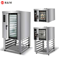 Mesin Makanan Ringan Memanggang Oven Konveksi Rumah Kue Kering Dubai Harga Meja R & M Industri Pizza Hemat Elektrik Oven