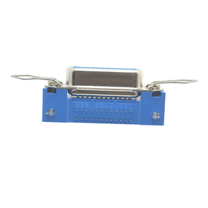 Connecteur parallèle 14-64 broches Champ, droit, à montage sur circuit imprimé, en aluminium, femelle, avec verrouillage par loquet, indice de protection IP68, modèle XPB 57BR - Product Image 4