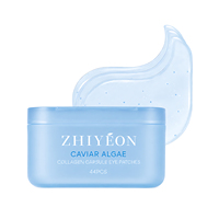 Patchs hydratants pour les yeux au collagène cristallin et à l'or, véganes et biologiques, sous marque privée, pour les rides du contour des yeux