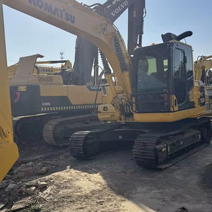 เครื่องขุดดิน Komatsu มือสองขนาดกลาง12ตัน PC120-8มือสองเครื่องยนต์มือสองแบริ่งปั๊มเกียร์เครื่องยนต์ดั้งเดิม - Product Image 1