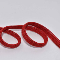 Sangle élastique étroite épaisse et durable 5mm/10mm pour sacs lacets bande élastique étroite
